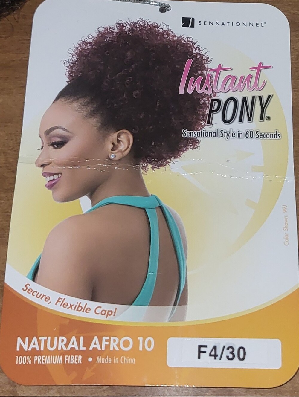 Instant Pony NATURAL AFRO 10 (F4/30)